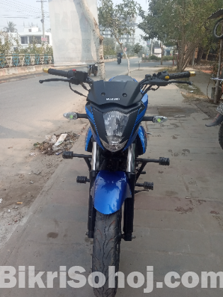 Suzuki Gixxer Monotone, Full Fresh, Complete Papers